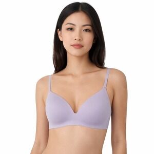 NWT Victoria's Secret Seamless Bra Lavender Purple Adjustable Comfort Size 36D